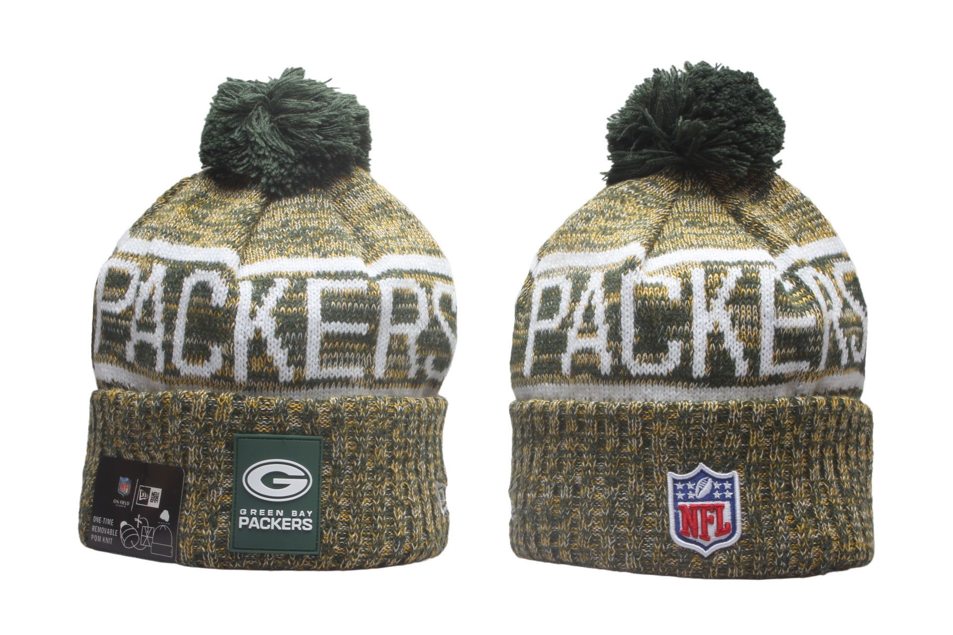 2026 NFL Green Bay Packers Hat beanie style 01